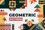 36 Geometric Patterns in Vector (EPS)