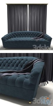 Tufted Classic Style Sofa