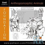 Gumroad – Foundation Patreon: Anthropomorphic Animals with Charles Lin
