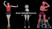 Blender Market – Auto Dance Camera with Audio Beat