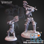 Frost giant skeleton – 3D Print