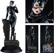 Catwoman – Cutted (Was on CGTrader) – 3D Print