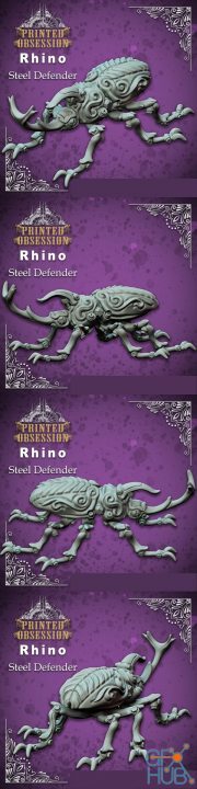Rhino Beetle - Steel Defender