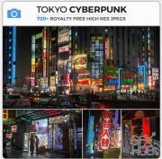 PHOTOBASH – Tokyo Cyberpunk