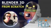 Skillshare – Blender 3D: Make Adorable Animations From Scratch