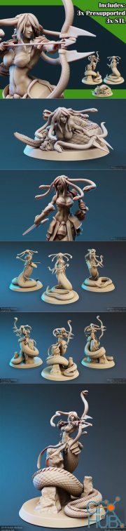 ﻿Medusa Elites Bundle Longbow – 3D Print