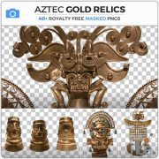 PHOTOBASH – Aztec Gold Relics