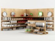 Shelf system and rack