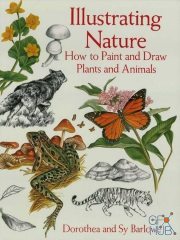 Illustrating Nature – How to Paint and Draw Plants and Animals (EPUB)