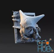 Cell - Dragon Ball Z – 3D Print