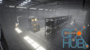 Unreal Engine – Warehouse Equipment