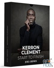 Joel Grimes Photography – Start to Finish – Kerron Clement
