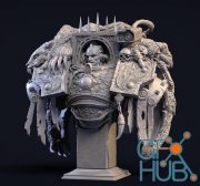 Horus Lupercal (Iscariot) Bust – 3D Print