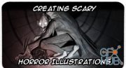 Skillshare – How to Design a Horror Character