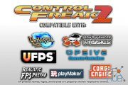 Unity Asset – Control Freak 2 – Touch Input Made Easy!