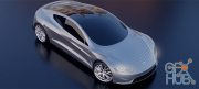 CG Fast Track – Blender Car Series Vol 1 Modeling