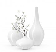 Salong vases by IKEA