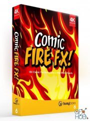 BusyBoxx – V06 Comic FireFX