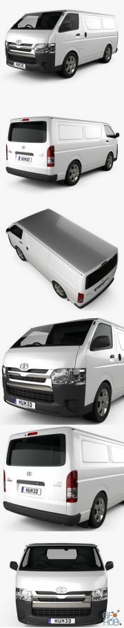 Toyota HiAce SWB Panel Van 2013