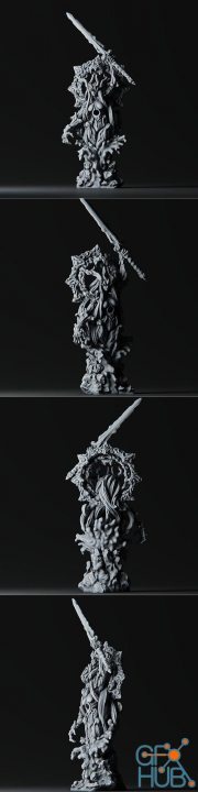 Fire titan – 3D Print