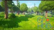 Unreal Engine – Stylized Forest