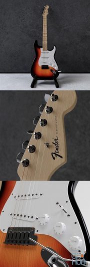 Fender Stratocaster California Sunburst