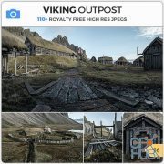 PHOTOBASH – Viking Outpost