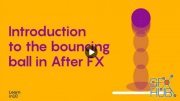 Skillshare – Introduction to the bouncing ball in After Effects