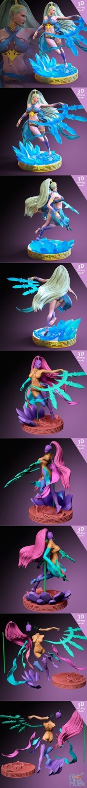 Shiva Final Fantasy – 3D Print