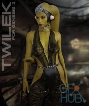 Twilek For Genesis 3 Female