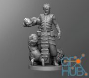 Carnomancer – 3D Print