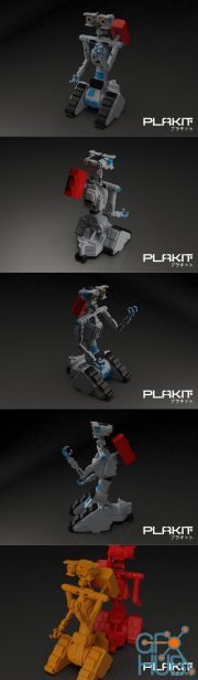 PlaKit Johnny 5 – 3D Print