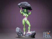 She-Hulk – 3D Print