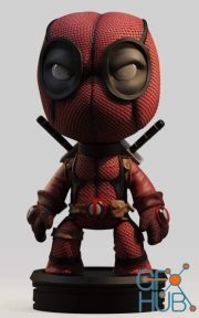 Deadpool Little Big Planet – 3D Print