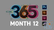 Skillshare - 365 Days Of Creativity - Month 12