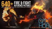 ArtStation – 640+ Fire & Fight Reference Pictures
