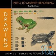 Gumroad – Foundation Patreon – Intro to Marker Rendering – Part 2: Color