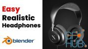 Blender 3D: Easy Headphones