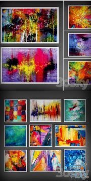 Collection of paintings «Abstract»