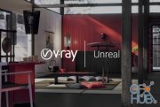 V-Ray Next v4.30.23 for Unreal 4.23/24/25 Win x64