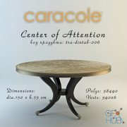 Center of Attention Caracole table