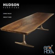 Dining table by Hudson furniture
