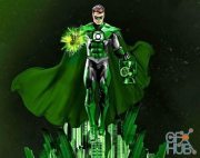 Green Lantern – DC comics – 3D Print