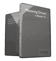 Explore Blender – Mastering Drivers in Blender 2.7