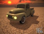 Unity Asset – Old Pickup Truck PBR v1.0