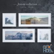 Collection of nature paintings