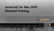 Lynda – AutoCAD for Mac 2019 Essential Training