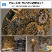 PHOTOBASH – Ornate Clockworks