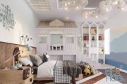 Interior Children Room By Trang Oo