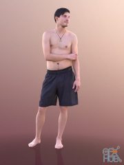 Man Andy 3D-Scan